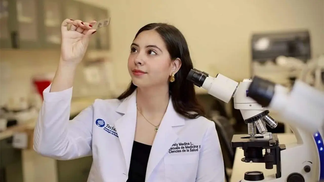 Dorely Medina es una joven estudiante de medicina que a sus 21 años, ya llegó a la NASA para representar a su país. Foto; Cortesía.
