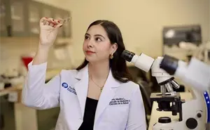 A los 21 años Dorely Medina investiga para el futuro de los astronautas y ya llegó a la NASA