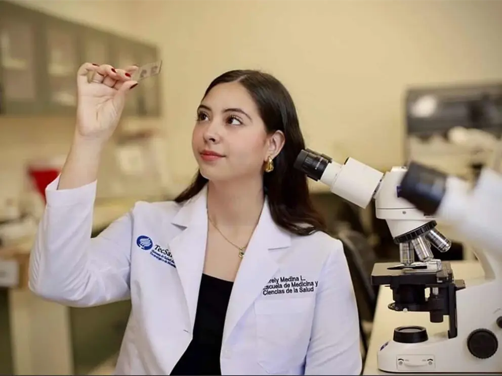 A los 21 a&ntilde;os Dorely Medina investiga para el futuro de los astronautas y ya lleg&oacute; a la NASA