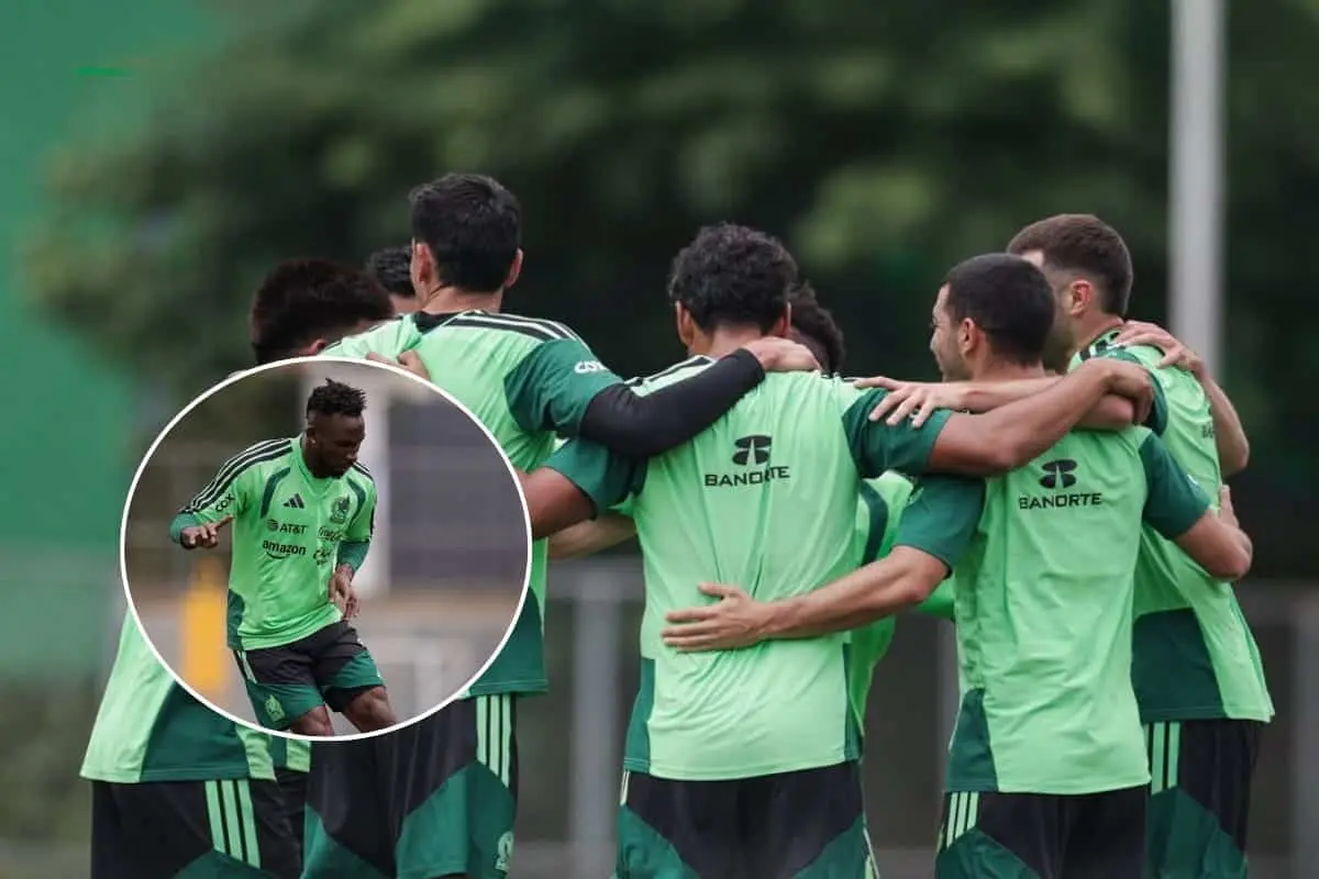 Selección de México jugará ante Sudáfrica el 11 de junio. Foto: Cortesía