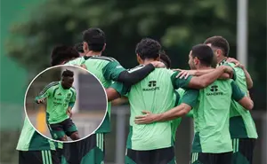 Filtran alineación de México para enfrentar a Sudáfrica en el Mundial