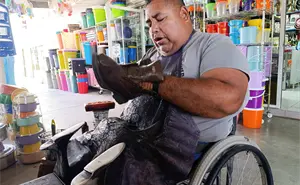 Pancho Bolero, el último hombre que sigue dando brillo a una tradición en Costa Rica