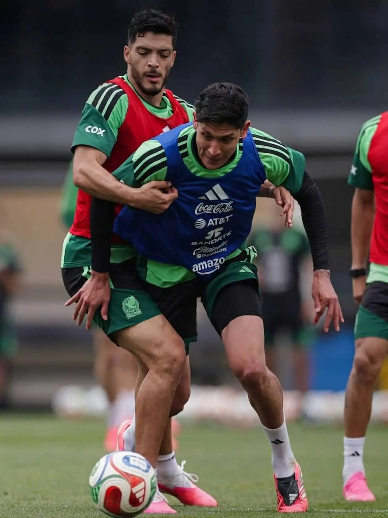 México llega en buen nivel al Mundial, asegura Javier Aguirre. Foto. Cortesía