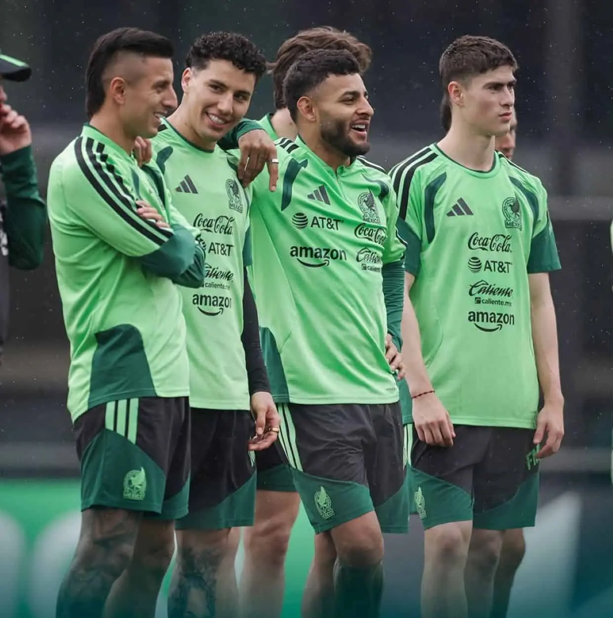 México se medirá ante Sudáfrica en la inauguración del Mundial. Foto: Cortesía