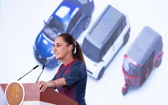 Olinia ya tiene fecha y precio: Sheinbaum asegura que el proyecto ser&aacute; un &eacute;xito