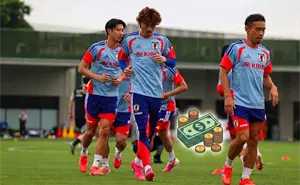 ¿Quién es el jugador con el sueldo más alto de la Selección de Japón?