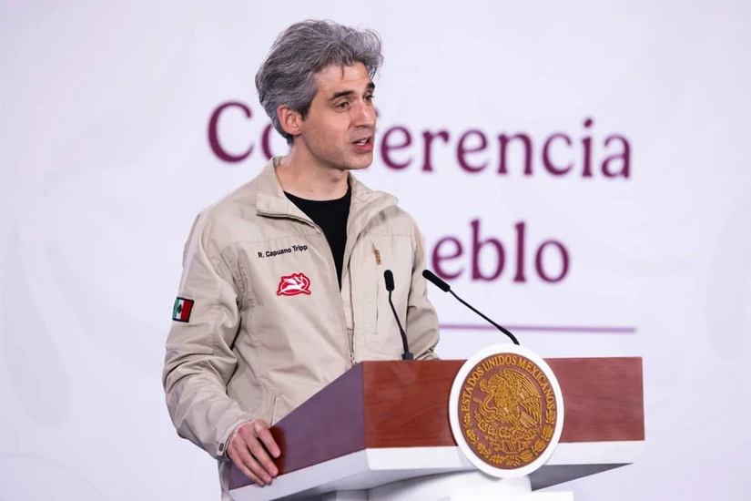 Roberno Capuan, encargado proyecto OLINEA