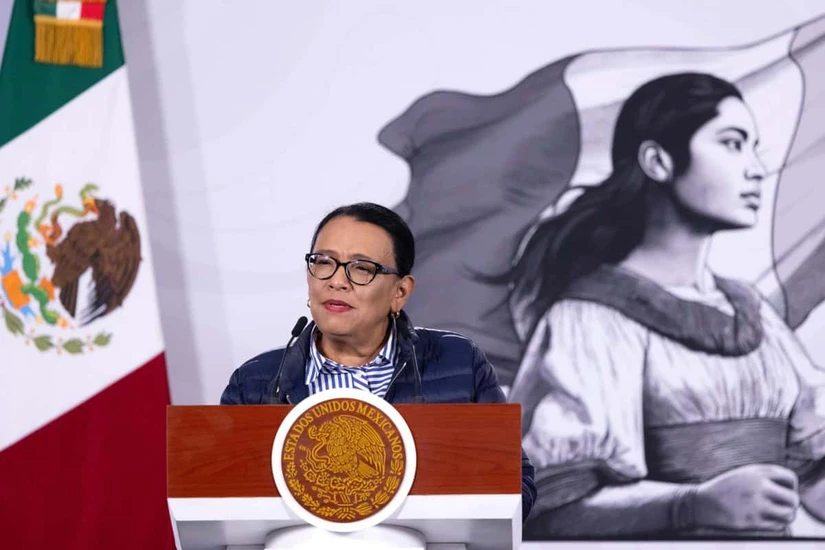 Rosa Ícela Rodríguez, Secretaria de Gobernación