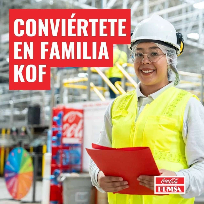 Sueldo mensual de un gerente de Coca Cola. Foto: Cortesía