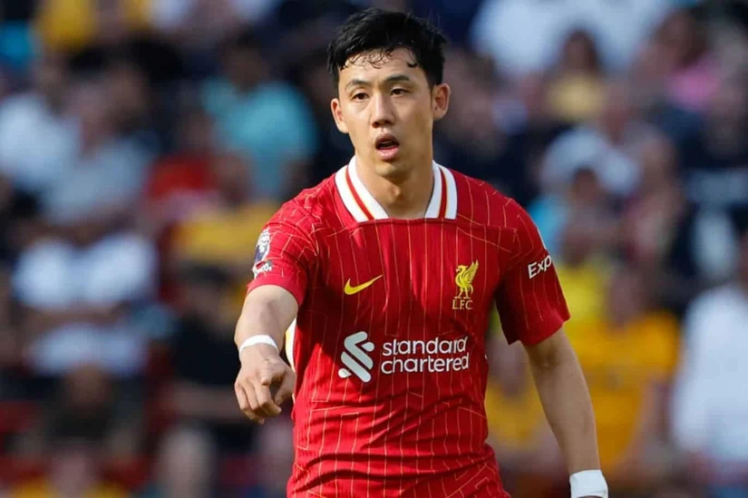 Wataru Endo el jugador que mejor gana de la Selección de Japón. Foto: Cortesía