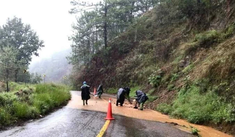 Autoridades mantiene atención por tormenta Boris. Foto: Cortesía