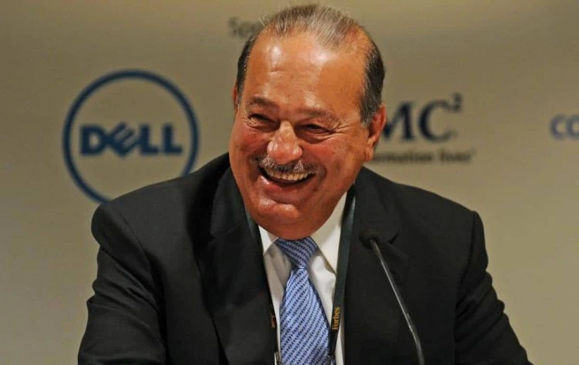 Cuántos paga de impuestos Carlos Slim al SAT. Foto: Cortesía