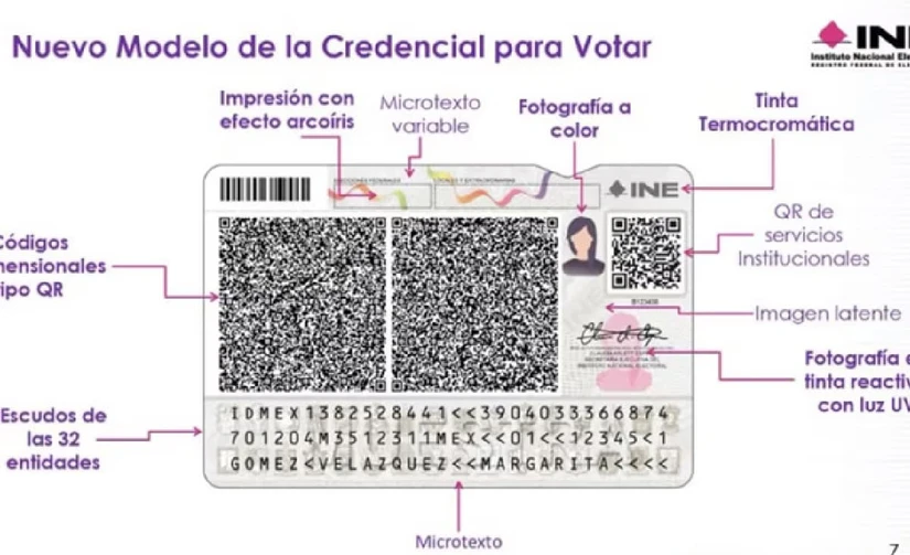 El INE renueva la credencial para votar: estas son las nuevas medidas de seguridad