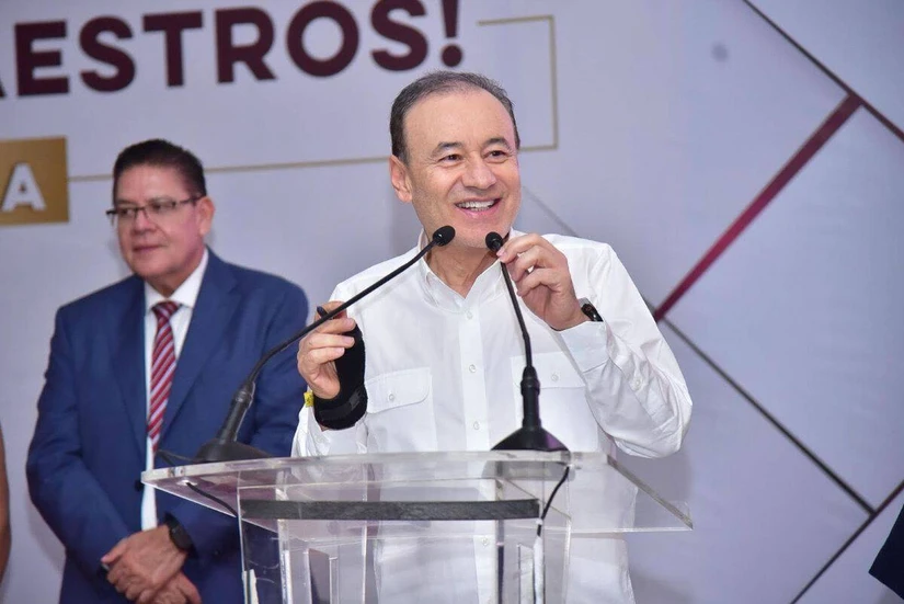 Cuánto gana el gobernador de Sonora, Alfonso Durazo Montaño. Foto: Cortesía