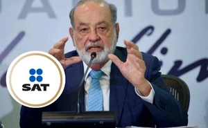 ¿Cuánto paga de impuestos el empresario Carlos Slim al SAT?