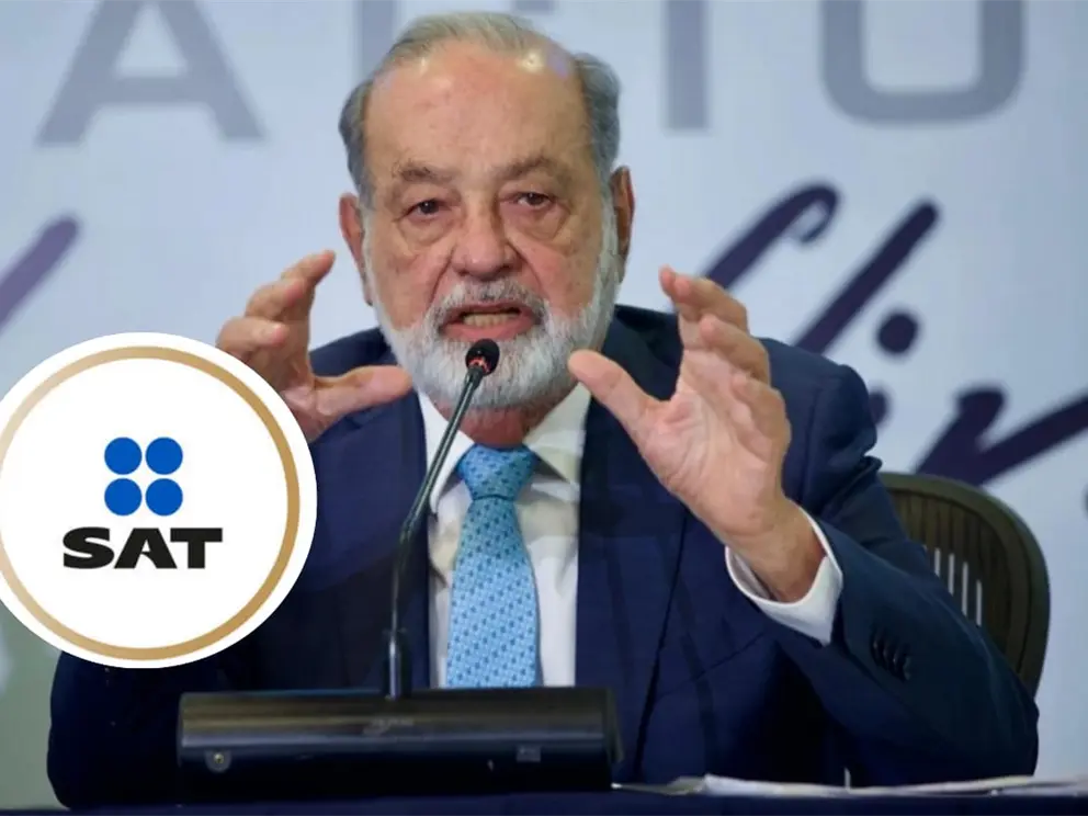&iquest;Cu&aacute;nto paga de impuestos el empresario Carlos Slim al SAT?