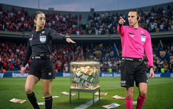 &iquest;Cu&aacute;nto cobrar&aacute;n C&eacute;sar Ramos y Katia Itzel Garc&iacute;a por partido del Mundial 2026?