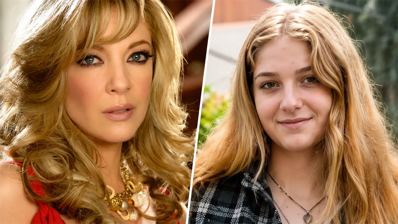 La hija de Edith González reapareció y el parecido con la actriz sorprendió a todos.