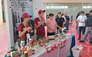 Jóvenes del CECyTE Sinaloa convierten ideas en soluciones durante Expo PAEC en Ciudad Educadora