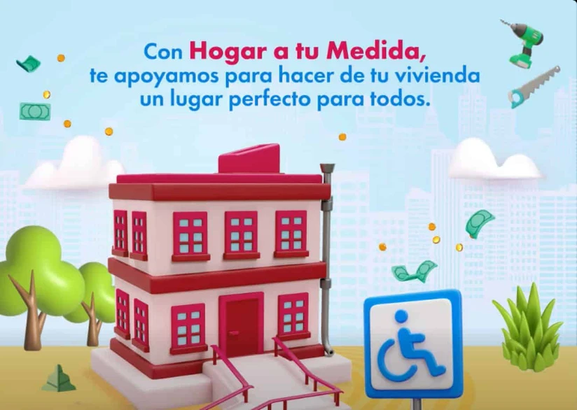 Hogar a tu medida de Infonavit. Foto: Cortesía
