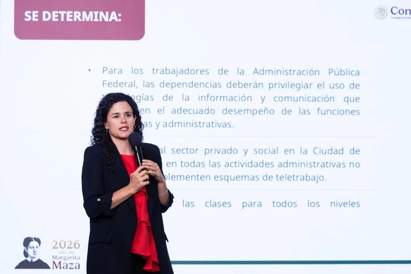 Luisa María Alcalde, Consejera Jurídidca de la Presidencia