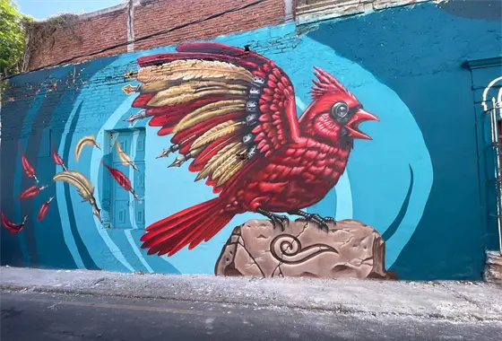 Tus Buenas Noticias impulsa mural que honra a periodistas asesinados y defiende la libertad de expresi&oacute;n en Sinaloa