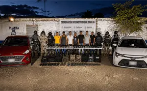 Intentaron escapar brincando entre casas en Culiacán; algunos terminaron lesionados y así acabó todo