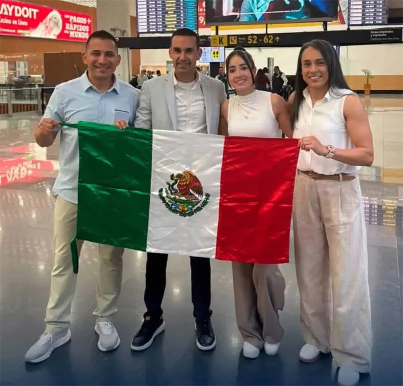 Parte de los árbitros mexicanos que estarán participando en el Mundial. Foto: Cortesía