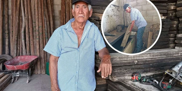 Don Abel: el alba&ntilde;il que levant&oacute; su vida a base de trabajo y hoy vive de la renta de madera en Culiac&aacute;n