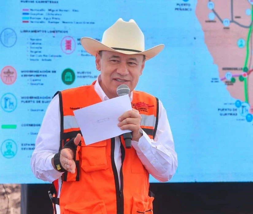 Qué estudió el gobernador de Sonora, Alfonso Durazo. Foto: Cortesía