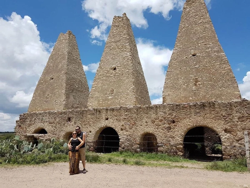 Ruinas de la exhacienda Santa Brígida