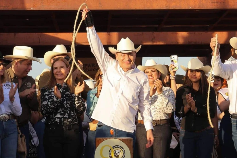 Sueldo del gobernador de Sonora, Alfonso Durazo Montaño. Foto: Cortesía