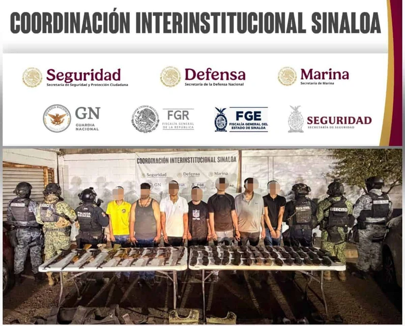 Trataron de huir saltando entre casas, pero varios terminaron con fracturas y fueron detenidos