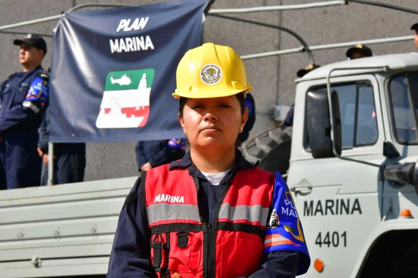 La Marina durante su Fase de prevención en Colima, Guerrero y Oaxaca ante la presencia de Dotis