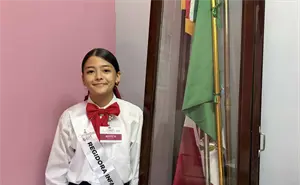 De la primaria Democracia al Cabildo Infantil de Mazatlán: Aleiza Junyra es la voz infantil que impulsa la participación desde Urías