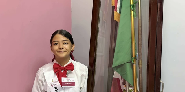 De la primaria Democracia al Cabildo Infantil de Mazatl&aacute;n: Aleiza Junyra es la voz infantil que impulsa la participaci&oacute;n desde Ur&iacute;as