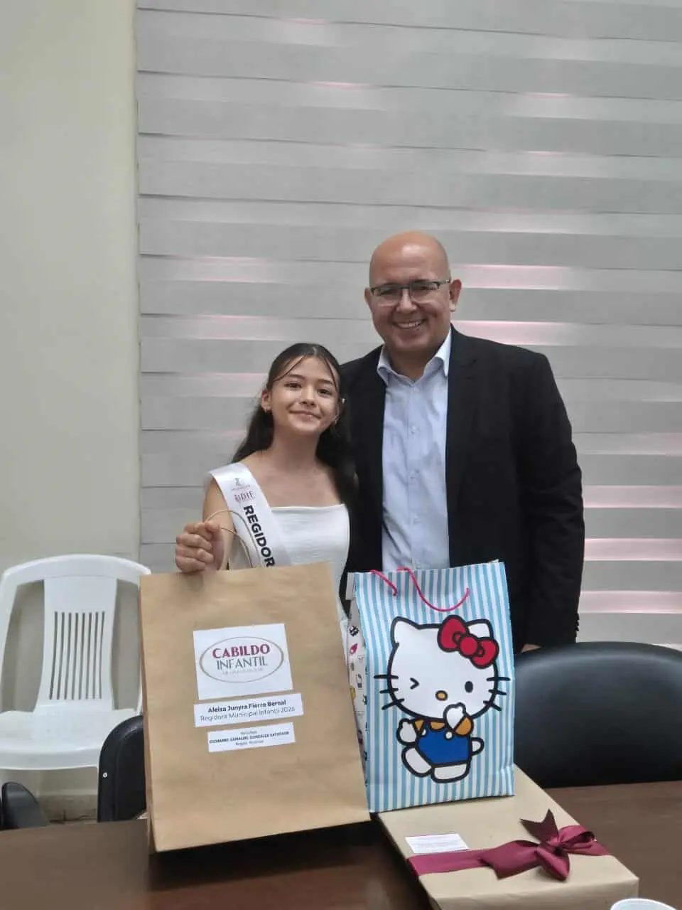 Como regidora infantil, Aleiza busca que sus ideas y propuestas sean tomadas en cuenta para mejorar su comunidad