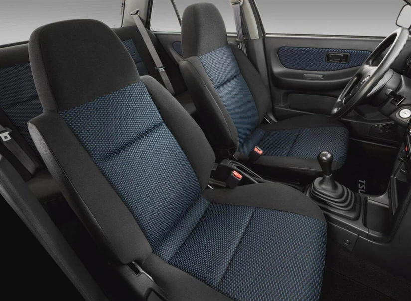 Así es el interior del último Nissan Tsuru. Foto: Cortesía 