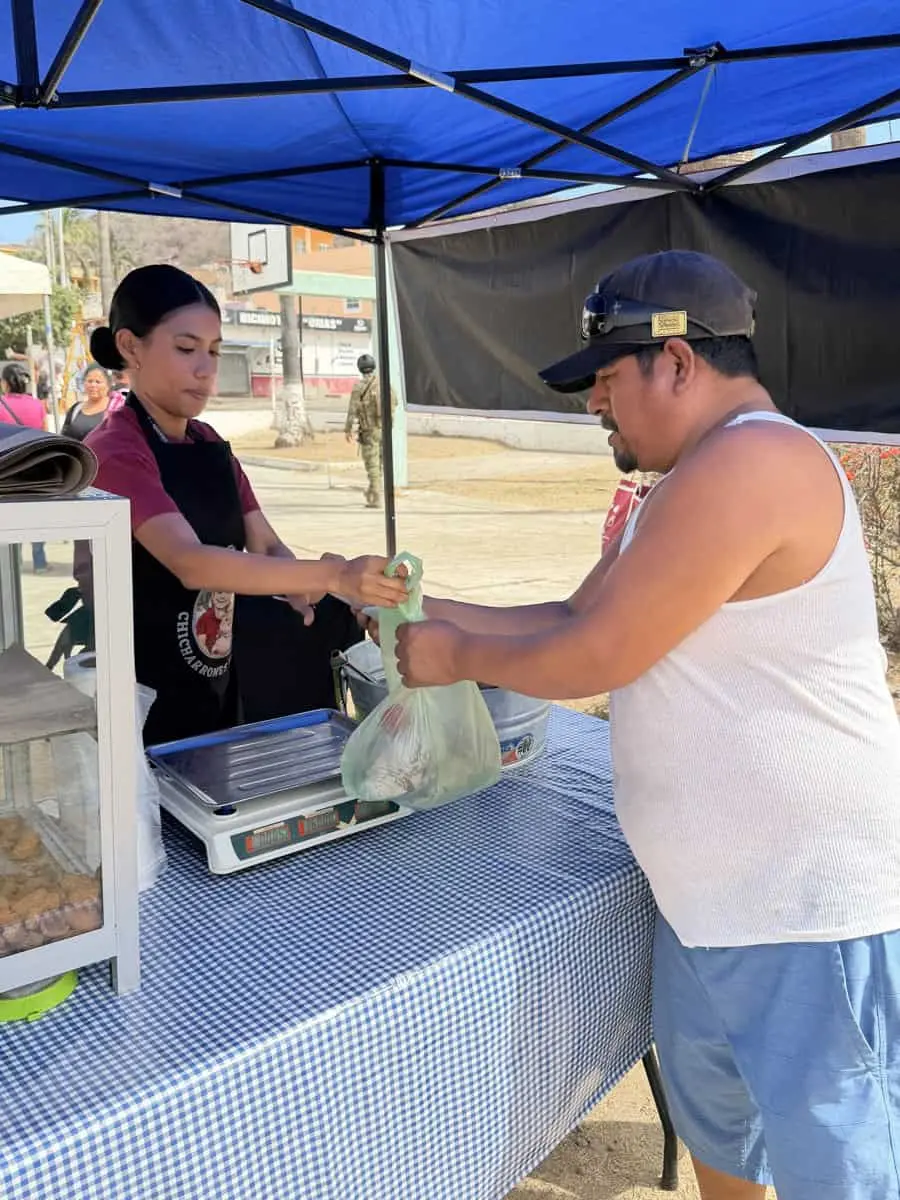 La pareja inició el emprendimiento con el objetivo de generar recursos para su boda e iniciar su matrimonio con un negocio familiar