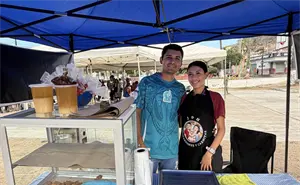 Emprender en pareja: la fórmula de Susana y Héctor desde Mazatlán en “Chicharrones y Carnitas Liri” en la Plazuela de Urías