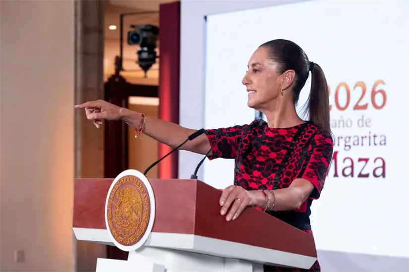 Claudia Sheinbaum, presidenta de México.