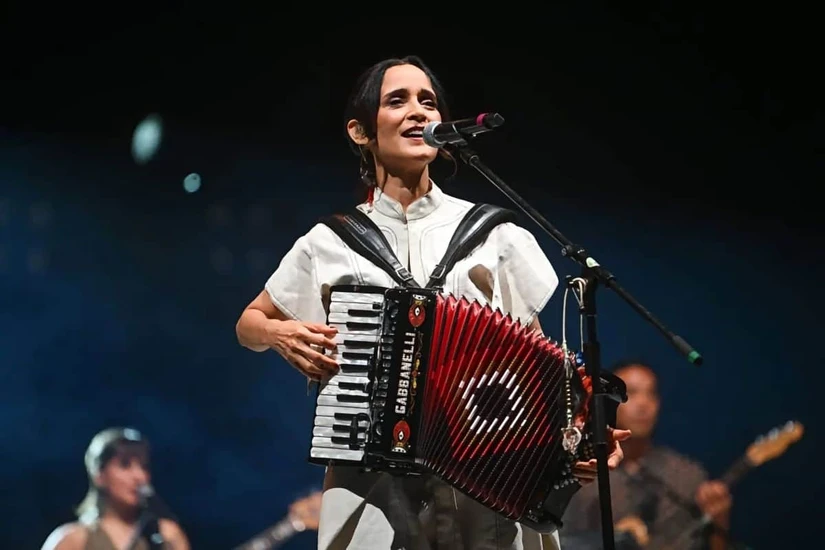 Julieta Venegas. Foto: Cortesía