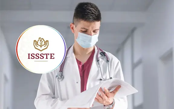 &iquest;Cu&aacute;nto gana un m&eacute;dico en el ISSSTE en 2026 y prestaciones que reciben?