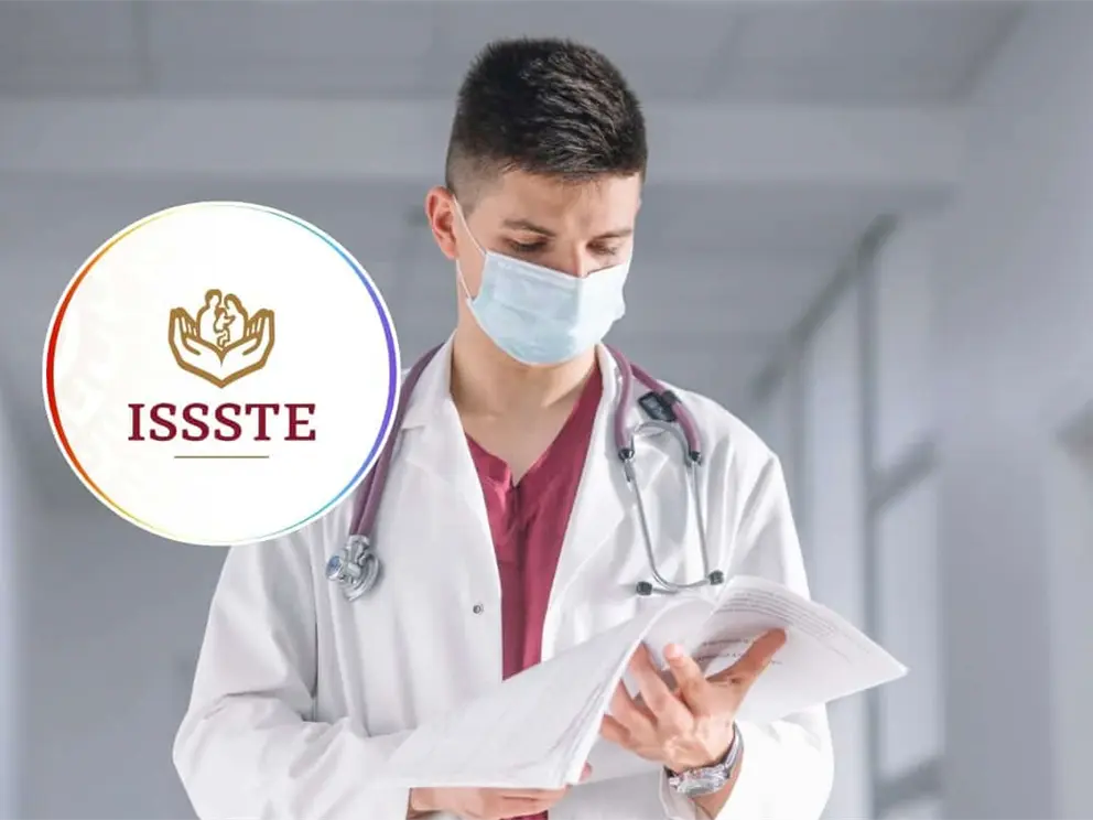 &iquest;Cu&aacute;nto gana un m&eacute;dico en el ISSSTE en 2026 y prestaciones que reciben?