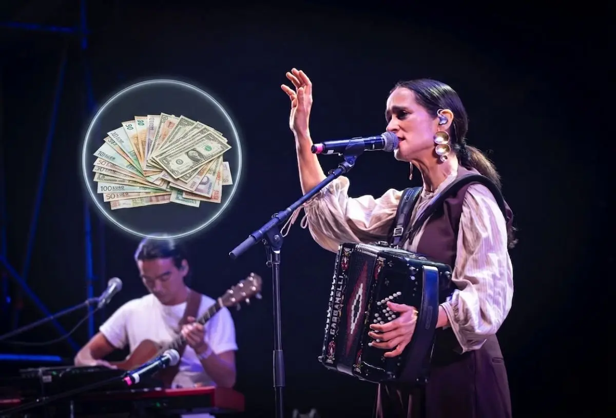 Julieta Venegas y el patrimonio económico que tiene. Foto: Facebook
