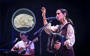 ¿De cuánto es la fortuna de la cantante Julieta Venegas en la actualidad?