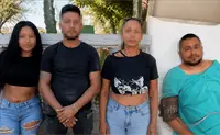 Intentaron escapar cuando lleg&oacute; la polic&iacute;a, pero lo que hallaron dentro de la casa cambi&oacute; por completo el operativo en Sonora