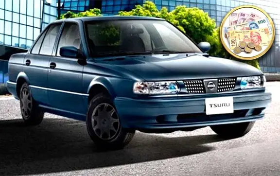 La &uacute;ltima leyenda: &iquest;En cu&aacute;nto se vendi&oacute; el &uacute;ltimo Nissan Tsuru de agencia?