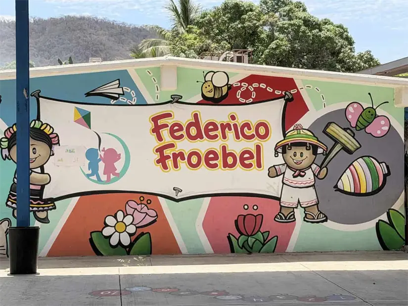 La comunidad escolar del Jardín de Niños Federico Froebel da muestra de unión y trabajo en equipo cada ciclo escolar