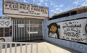 Jardín de Niños Federico Froebel, desde Urías es ejemplo de participación y comunidad